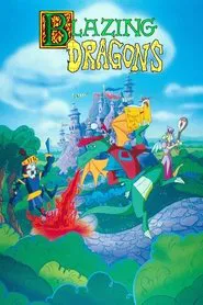 Blazing Dragons tv show poster