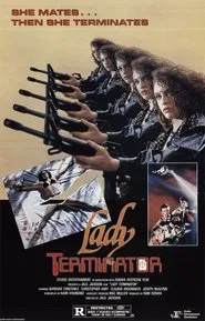 Lady Terminator movie poster