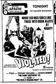 Poster do filme Violated!