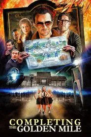 Completing the Golden Mile: The Making of The World's End movie poster