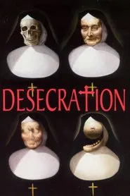 Desecration movie poster