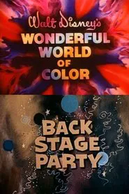 Back Stage Party movie poster