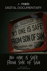 Poster do filme No One Is Safe From Son of Sam
