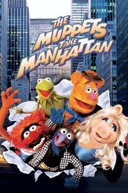 The Muppets Take Manhattan movie poster
