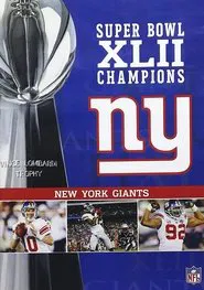 Super Bowl XLII Champions - New York Giants movie poster