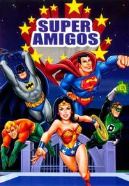 Poster da série Super Amigos