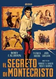 The Treasure of Monte Cristo movie poster