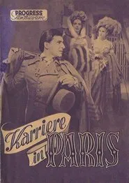 Karriere in Paris movie poster