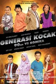 Generasi Kocak: 90-an vs Komika movie poster