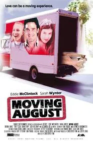 Moving August movie poster