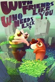 Poster da série The Legend of Lucky Pie
