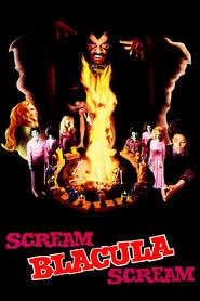 Scream Blacula Scream movie poster
