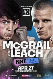 Peter McGrail vs. Marc Leach movie poster