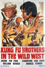 Kung Fu Brothers in the Wild West movie poster