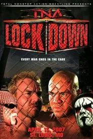 TNA Lockdown 2007 movie poster