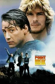 Point Break movie poster