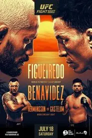 UFC Fight Night 172: Figueiredo vs. Benavidez 2 - Prelims movie poster