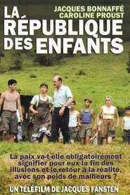 La république des enfants movie poster