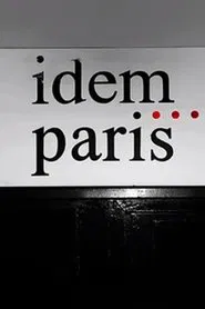 Idem Paris movie poster