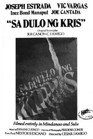 Sa Dulo ng Kris movie poster