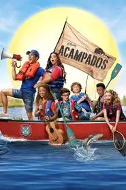 Poster da série Acampados