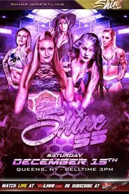 SHINE 55 movie poster