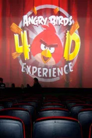 Angry Birds 4D Experience movie poster