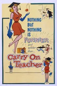 Poster do filme Carry On Teacher