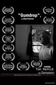 Poster do filme "Gumdrop", a short horror