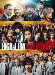 High & Low The Worst movie poster