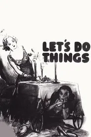 Let's Do Things movie poster