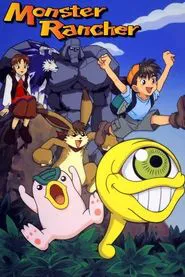 Poster da série Monster Rancher
