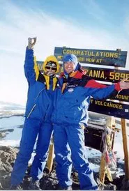 Kilimanjaro 2001 movie poster