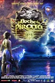 La noche del pirata movie poster
