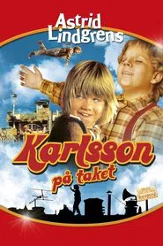 Karlsson on the Roof movie poster