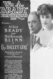 The Ballet Girl movie poster