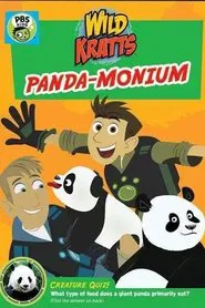 Wild Kratts: Panda-monium movie poster
