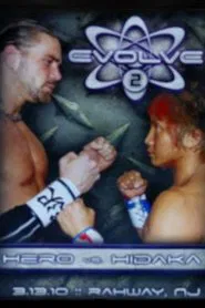 Poster do filme EVOLVE 2: Hero vs. Hidaka