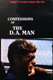 Confessions of the D.A. Man movie poster