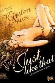 Just Like That movie poster