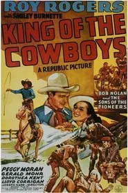 King of the Cowboys movie poster