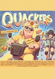 Quackers movie poster