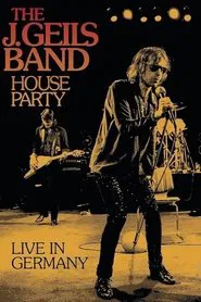 J Geils Band Sanctuary Live Germany Rockpalast '79 DVD movie poster