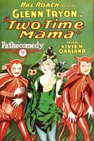 Two-Time Mama movie poster