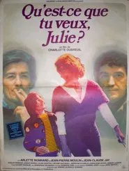 Poster do filme What Do You Want, Julie?