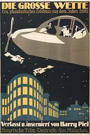 Die große Wette movie poster