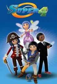 Super 4 tv show poster