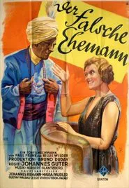 The Wrong Husband movie poster