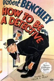 Poster do filme How to Be a Detective