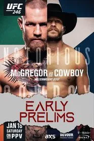 UFC 246: McGregor vs. Cowboy - Early Prelims movie poster